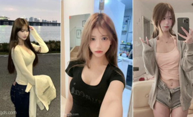 抖音反差女神『宥子oct9』最新定製道具自慰，風騷氣質高挑身材男人看了就想侵犯 窮人女神富人玩物精盆 (4)